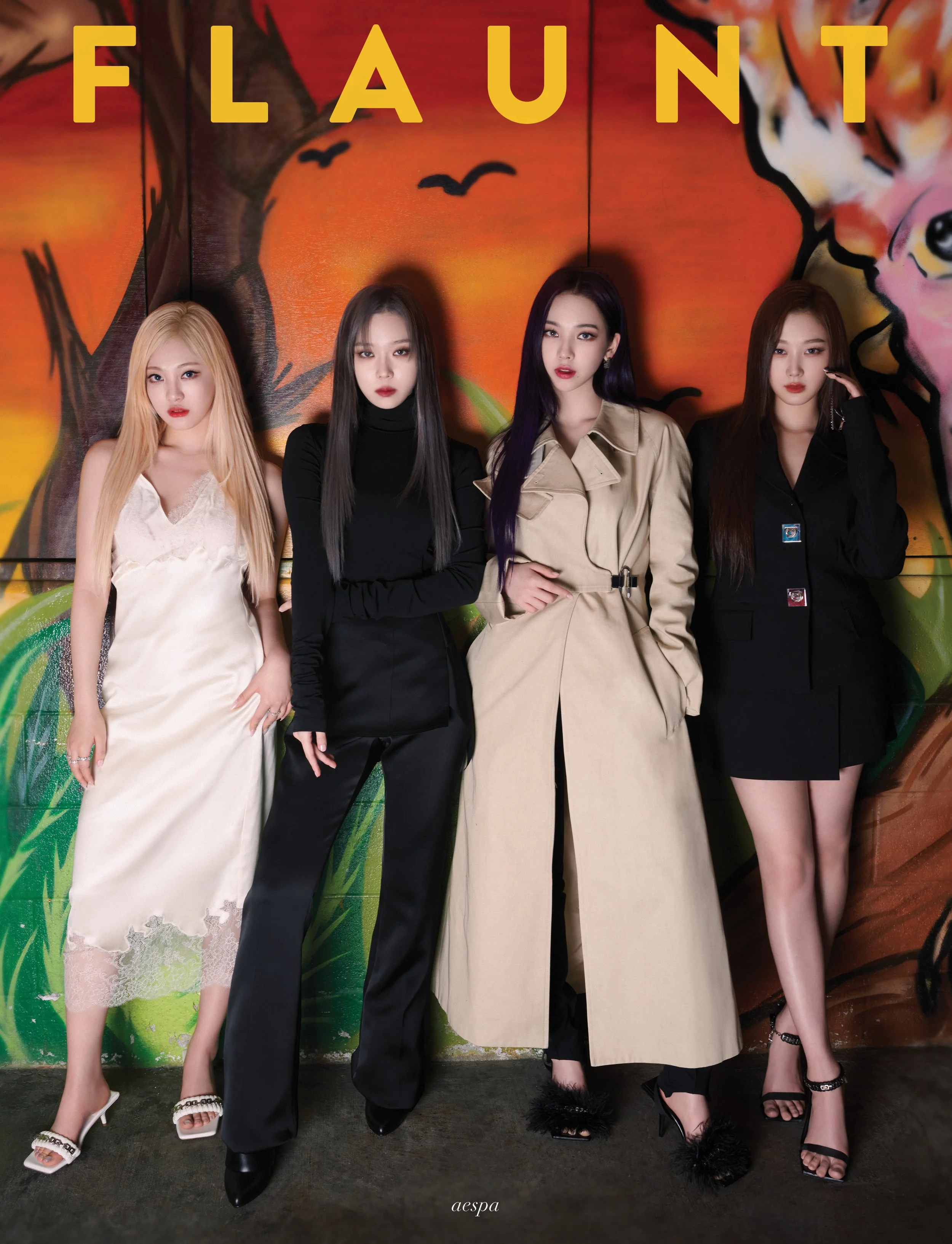 aespa | World, We Are Ready For Takeoff — Flaunt Magazine